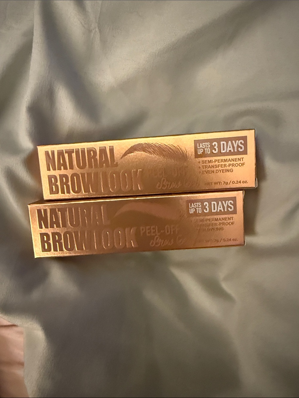 Natural Browlook Semi-Permanent Brow Tint – Brown Shade
